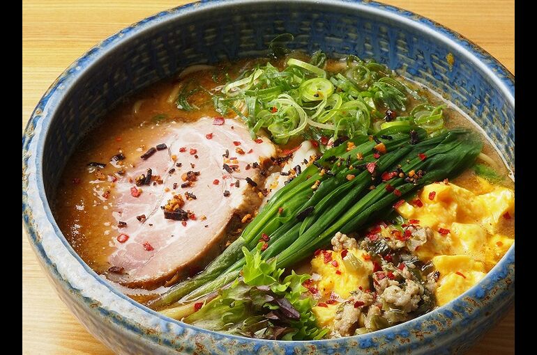 元気のでるみそラーメンDXトリミング